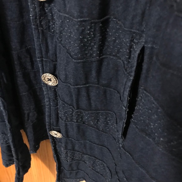 Parsley & Sage Navy vest - Picture 10 of 12